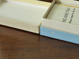 Vintage Piatnik This And That Matching Rhymes Card Game