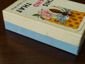 Vintage Piatnik This And That Matching Rhymes Card Game