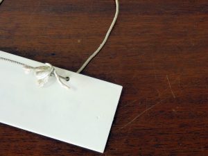 Vintage Engaged Sign Room Office Toilet