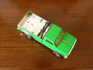 1970s Green Pressed Steel Tonka Toy Pickup