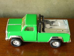 1970s Green Pressed Steel Tonka Toy Pickup