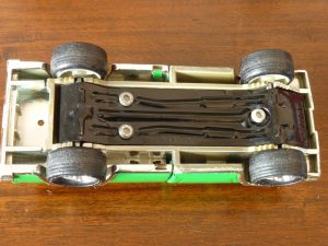 1970s Green Pressed Steel Tonka Toy Pickup