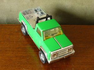 1970s Green Pressed Steel Tonka Toy Pickup
