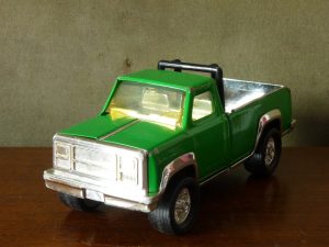 1970s Green Pressed Steel Tonka Toy Pickup