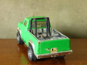 1970s Green Pressed Steel Tonka Toy Pickup