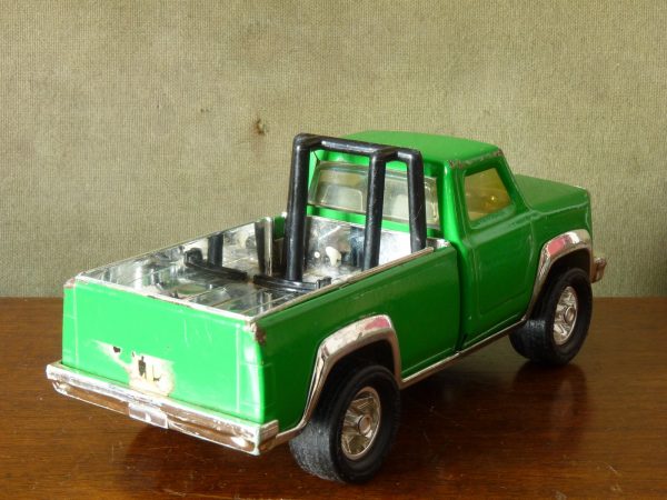 1970s Green Pressed Steel Tonka Toy Pickup