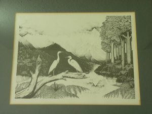 Rei Hamon Signed Jewels of Okarito Print