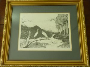 Rei Hamon Signed Jewels of Okarito Print