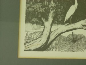 Rei Hamon Signed Jewels of Okarito Print