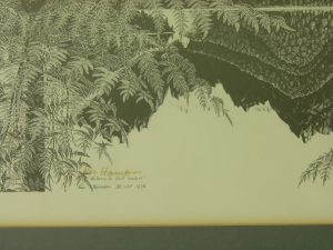 Rei Hamon Signed Return to Still Waters Print