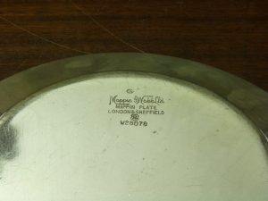 Mappin & Webb Art Deco Lidded Muffin Dish by Keith Murray