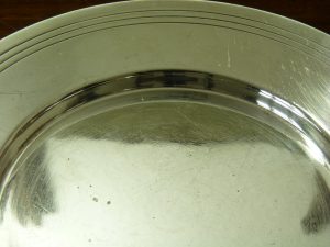 Mappin & Webb Art Deco Lidded Muffin Dish by Keith Murray