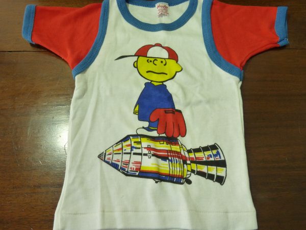 Nayytex Charlie Brown Cotton Baby Toddler T-shirt