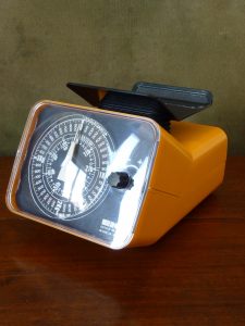 Funky Gold Yellow and Black EKS Kitchen Scales Swedish