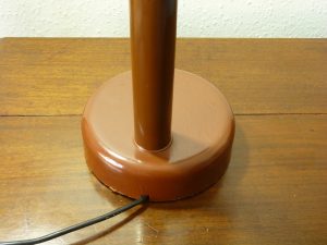 Santi Cobra Flexible Lamp 1970s Brown Black