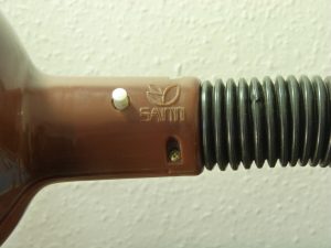 Santi Cobra Flexible Lamp 1970s Brown Black