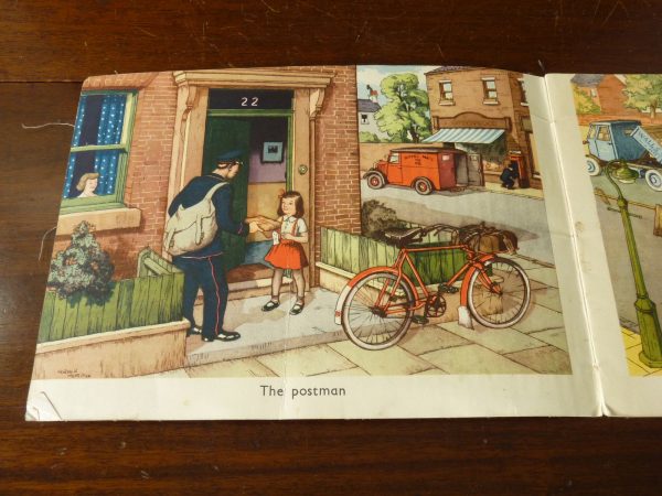 People We All Know by E. R. Boyce (Macmillan) Illustrated by Norman Meredith 1955