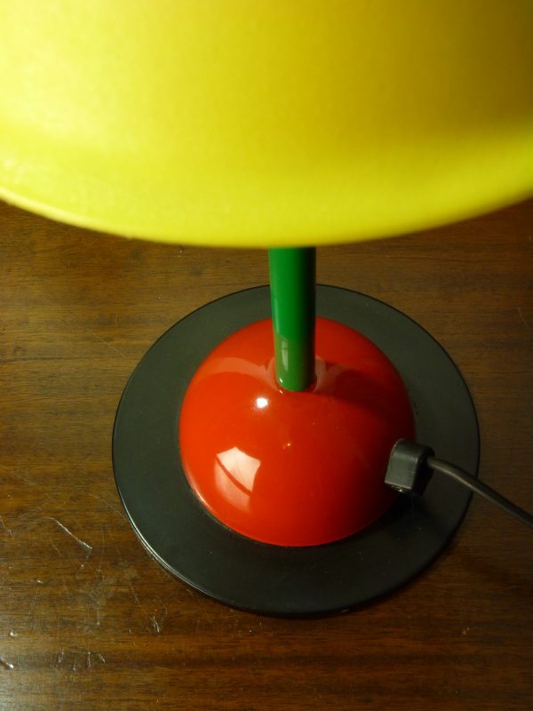Early IKEA Memphis Style Colourful Desk Lamp Type B9409