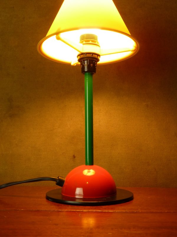 Early IKEA Memphis Style Colourful Desk Lamp Type B9409
