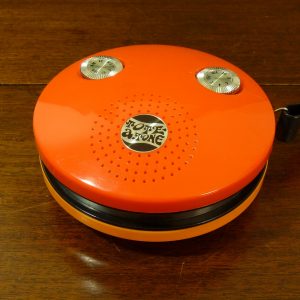 Vintage Tote-A-Tone Portable AM Radio with Strap