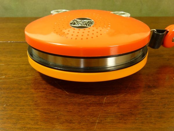 Vintage Tote-A-Tone Portable AM Radio with Strap
