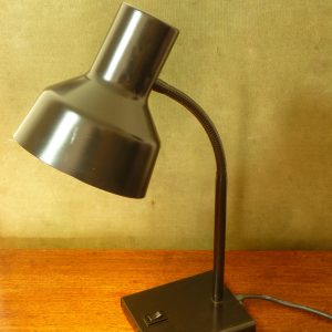 Vintage Black Model 99 Anglepoise Gooseneck Desk Lamp