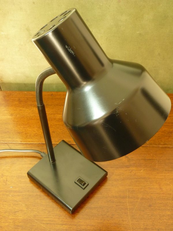 Vintage Black Model 99 Anglepoise Gooseneck Desk Lamp