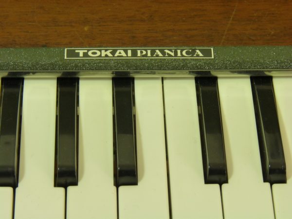 Vintage Tokai P36 Pianica In Case with Booklet