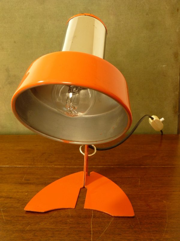 Vintage Hustadt Leuchten Daffy Lamp German 1960s