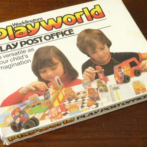 Waddingtons Playworld Post Office Play Activity Set 1980s 1982