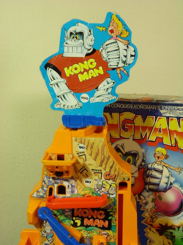 Original 1980s Tomy Kongman Game Boxed/Complete
