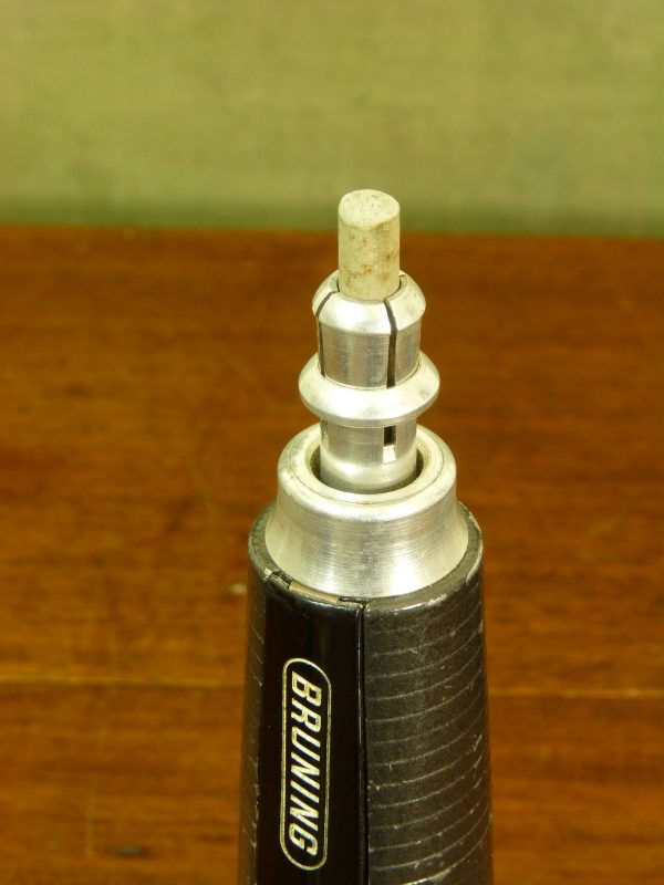 Vintage Bruning Corded Electric Draughting Eraser