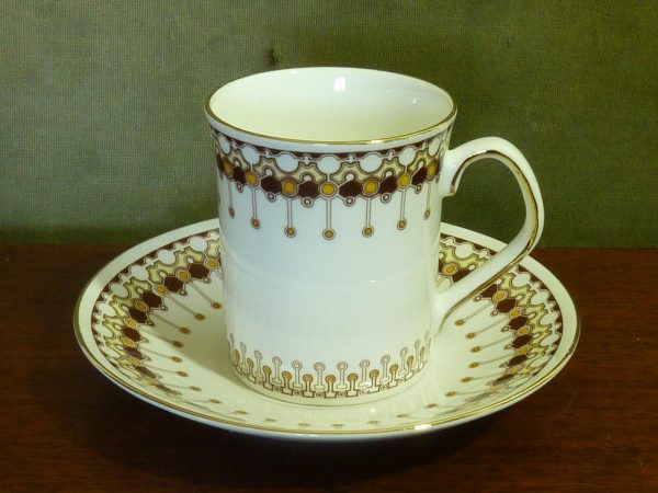 Elizabethan "Lace" Bone China Duo Cup and Saucer Vintage