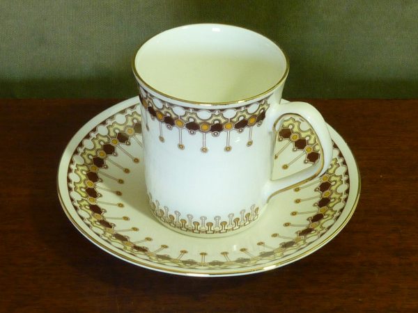 Elizabethan "Lace" Bone China Duo Cup and Saucer Vintage