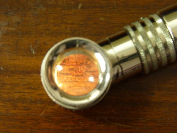 Vintage Ultra Lens Illuminated Magnifying Medical Instrument / Torch