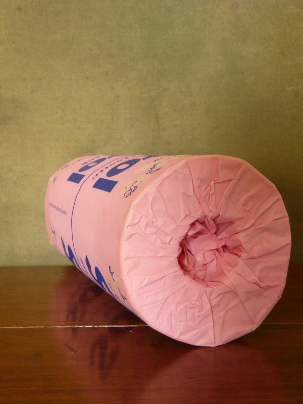 Vintage Sofroll Twin Roll Toilet Tissue by Bronco (Pink)