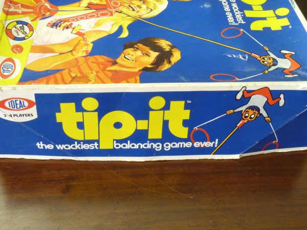 Vintage 1974 Ideal Tip-It Balancing Game - The wackiest...