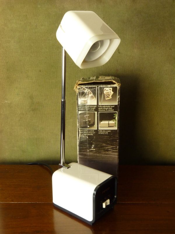 Pifco 983 Telescopic Desk Lamp designed by Pierre Cardin