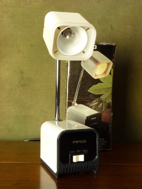 Pifco 983 Telescopic Desk Lamp designed by Pierre Cardin