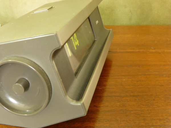 Boxed Bronze Copal 705L 24-hour Flip Clock with Luminous Digits