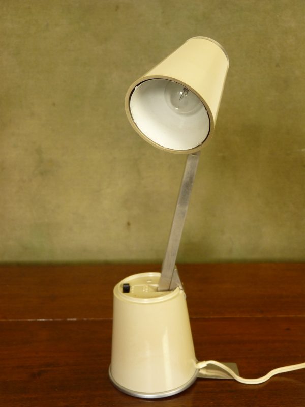 Vintage German Lampette Small Telescopic Desk Lamp