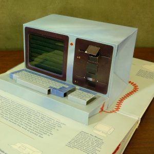Inside The Personal Computer 3D Pop-Up Book (Viking / Penguin, 1984)
