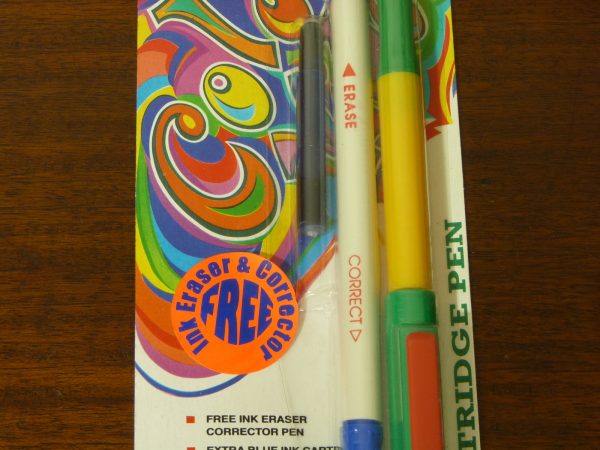 1980s Sealed Platignum Colour Vibes Fountain Pen