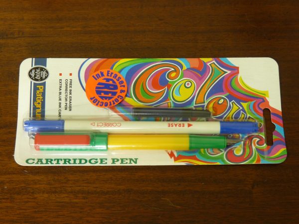 1980s Sealed Platignum Colour Vibes Fountain Pen