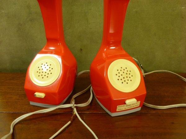 Vintage Japanese Kanto Gosei Kogyo KK Intercom Telephones