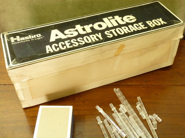 1969 Hasbro Astrolite Build With Light Construction Set