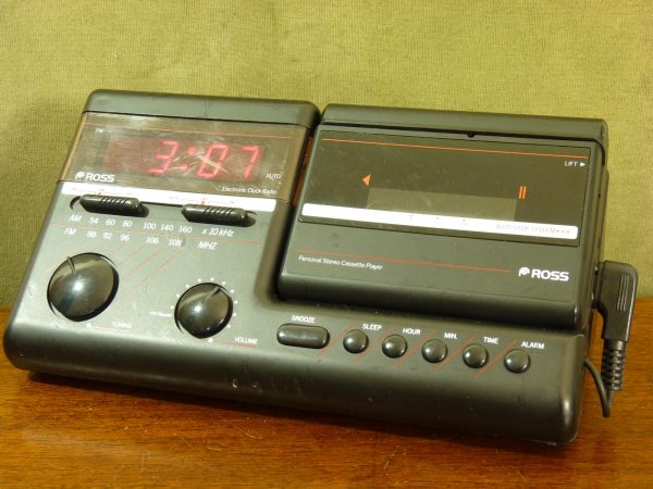 Ross Digital Clock Radio / Personal Cassette Stereo