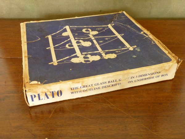 Vintage Plato Three-Dimensional Noughts and Crosses by Rumbold Gallery