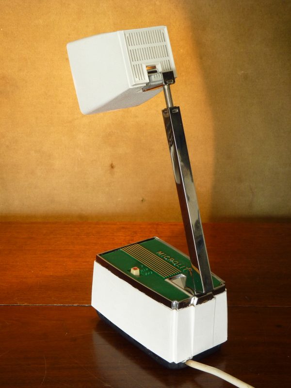 Vintage Green Microlite Telescopic Desk Light