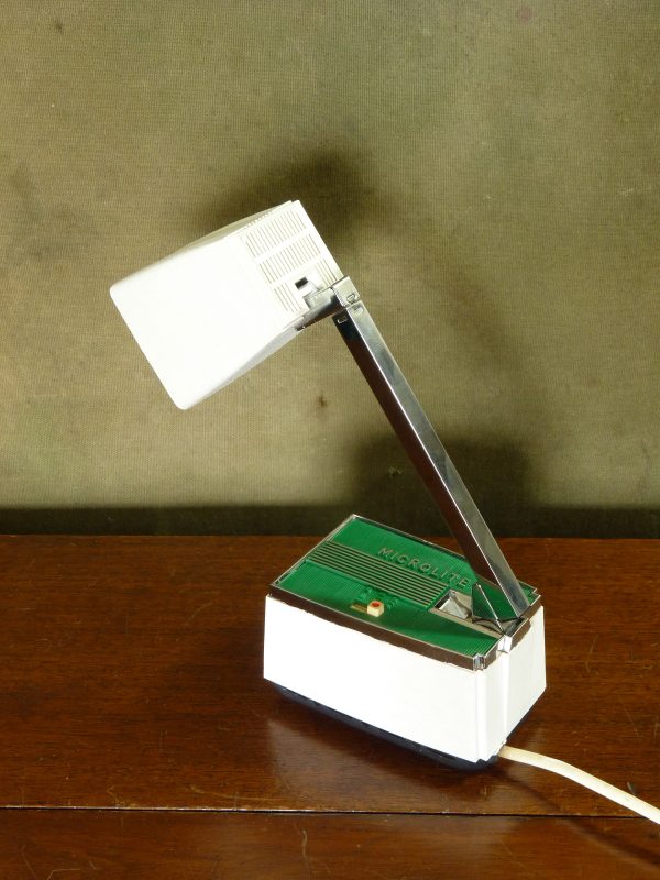 Vintage Green Microlite Telescopic Desk Light